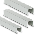 Ledstång i aluminium