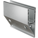 TF-3621 glass profile L=2500mm, aluminum mill finish