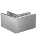 TF-3620 Außenecke 90°, Aluminium unbehandelt