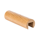 Glashandräcke Ø42mm L=200mm ek lackad