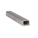 Handrail U-profile 26x20x2mm, L=200mm AISI 316 satined