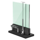 TL-6020 Displaybord Flex-Fit aluminium natur anodiserad