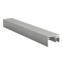 Topphölje 1.0kN, B=15mm, L=200mm aluminium natur anodiserad