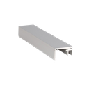 Topphölje 3.0kN, B=20mm, L=200mm aluminium natur anodiserad