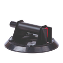 POWERSucker Pumpensaugheber 100kg load capacity, single pad Ø203mm plastic black