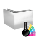 TL-3120 Außenecke 90° Aluminium RAL glänzend