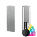 TL-3120 Endkappe links Aluminium RAL struktur