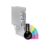 TL-3121 Glass profile L=2500mm alum. RAL shiny